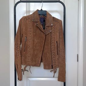NWT Amaryllis Genuine Leather Jacket XS